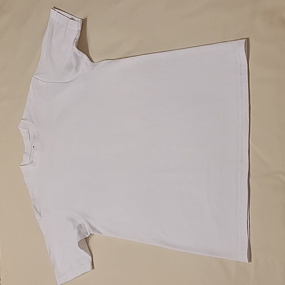 Stafford White Short Sleeve Tee